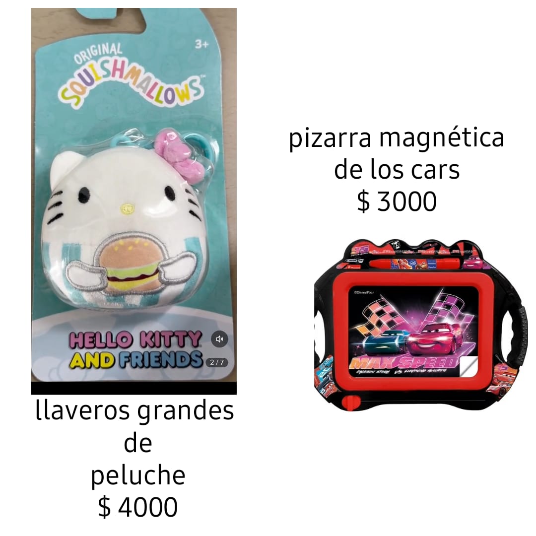 Llaveros y Pizarras