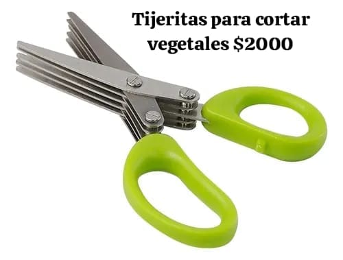 Tijeras para vegetales